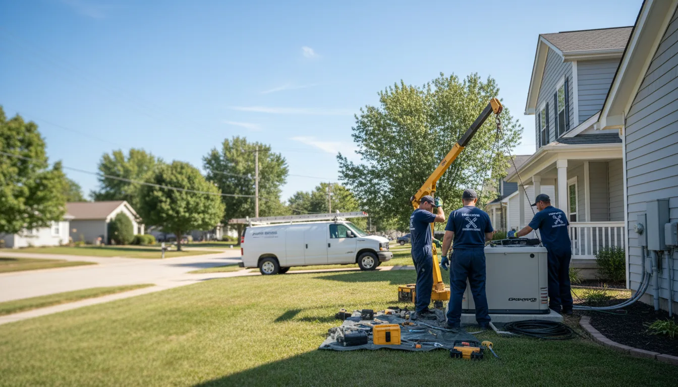 Generator Installation in Chatham, MS near me
